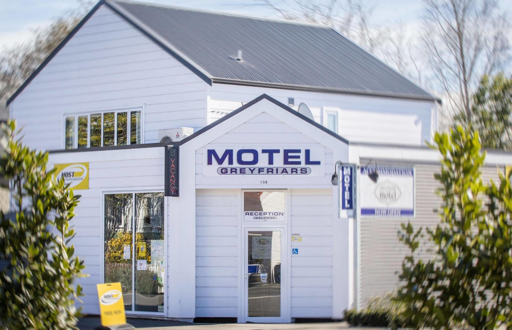Greyfriars Motel Greytown Exterior foto